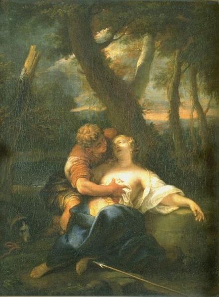 Cephalus And Procris by Jean Raoux